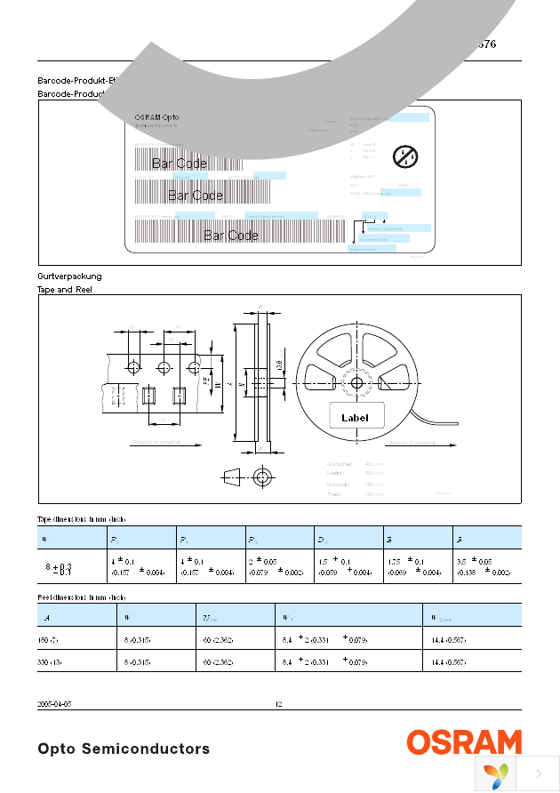 LP M676-K2M1-25-Z Page 12